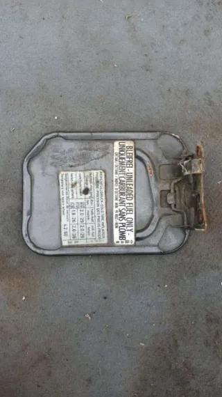  Лючок бензобака Volkswagen Jetta 2 Арт 67523287, вид 1