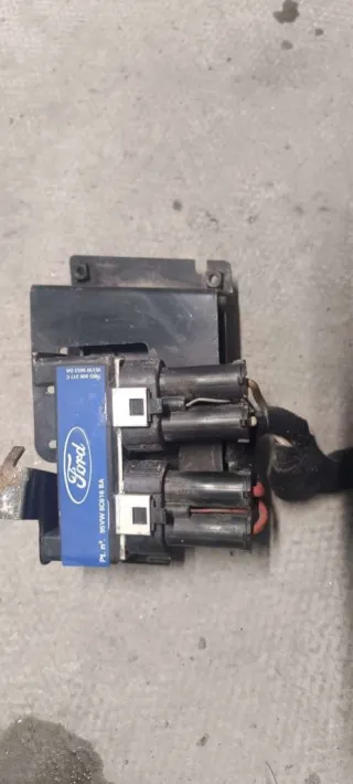 7M0000317C Блок управления вентилятора Ford Galaxy 1 restailing Арт 67556258, вид 1