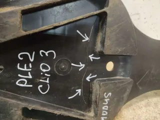 8200367262 Механизм подъема запаски Renault Clio 3 Арт 67557433, вид 5