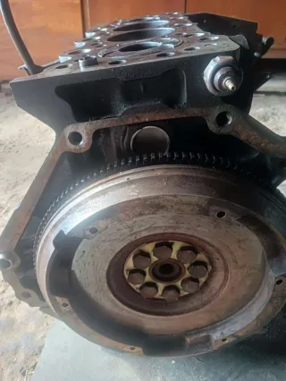  Блок цилиндров Opel Astra G 1.7л Дти Исузу  Арт 67571248, вид 4