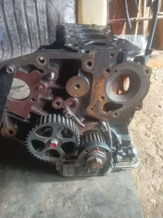  Блок цилиндров Opel Astra G 1.7л Дти Исузу  Арт 67571248, вид 1