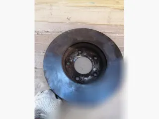  Диск тормозной передний Mazda 3 BK Арт 24115212, вид 2