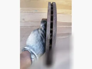  Диск тормозной передний Mazda 3 BK Арт 24115212, вид 3