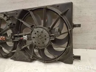 0130307020,214810004R Вентилятор кондиционера Renault Laguna 3 Арт 67574277, вид 3