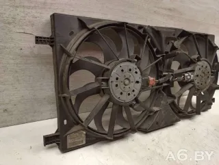 0130307020,214810004R Вентилятор кондиционера Renault Laguna 3 Арт 67574277, вид 2