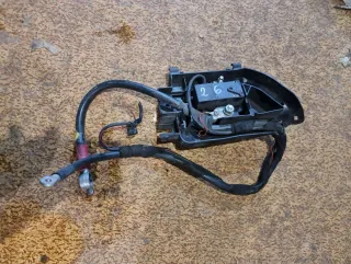 4f0971812 Клемма аккумулятора плюс Audi A6 C6 (S6,RS6) Арт 67587305, вид 1