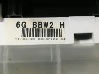 6GBBW2H,BBM655430 Щиток приборов (приборная панель) Mazda 3 BL Арт 307237, вид 6