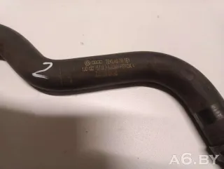 1J0122157M Патрубок отопителя (печки) Volkswagen Bora Арт 45543934, вид 3