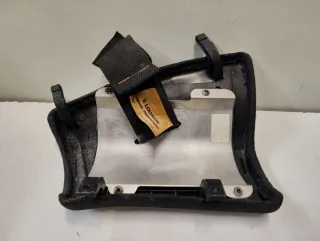  Крышка подушки безопасности водителя Renault Espace 3 Арт 015251, вид 3