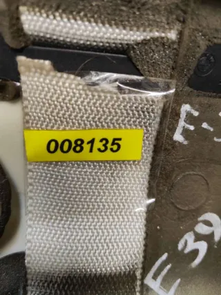  Крышка подушки безопасности пассажира BMW 5 E39 Арт 008135, вид 3