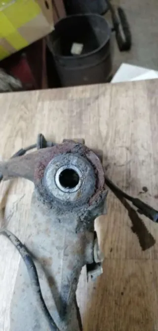  Рычаг задний левый Citroen Xantia Арт 67677555, вид 3