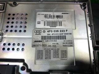  Аудиосистема (комплект) Audi A6 C6 (S6,RS6) Арт 67702926, вид 13