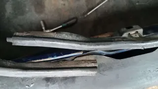  Уплотнитель багажника Renault Clio 1 Арт 67720626, вид 6