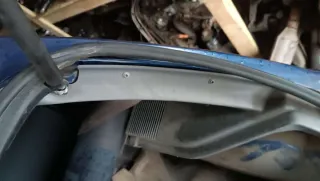  Уплотнитель багажника Renault Clio 1 Арт 67720626, вид 7