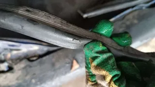  Уплотнитель багажника Renault Clio 1 Арт 67720626, вид 2