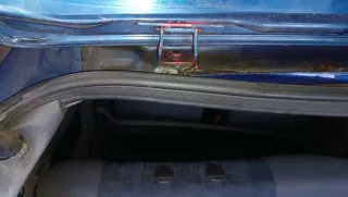  Уплотнитель багажника Renault Clio 1 Арт 67720626, вид 5