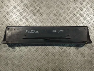 a2038852981 Площадка гос номера (рамка) Mercedes C W203 Арт 67728157, вид 1