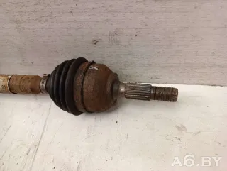 9640127680 Полуось передняя правая (приводной вал, шрус) Citroen C3 1 Арт 67746682, вид 3