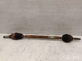 9640127680 Полуось передняя правая (приводной вал, шрус) Citroen C3 1 Арт 67746682, вид 1