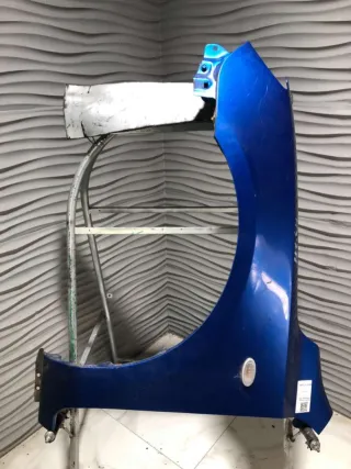 BP4K-52-211C Крыло переднее левое синее Mazda 3 BK Арт 67728882, вид 1