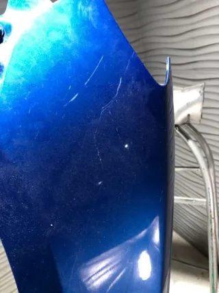 BP4K-52-211C Крыло переднее левое синее Mazda 3 BK Арт 67728882, вид 6