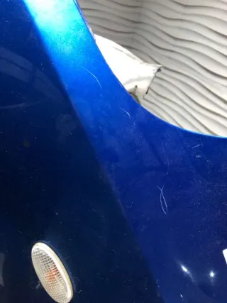 BP4K-52-211C Крыло переднее левое синее Mazda 3 BK Арт 67728882, вид 5