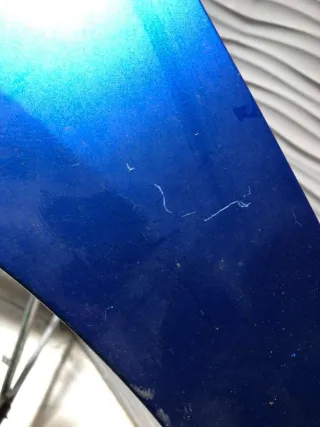 BP4K-52-211C Крыло переднее левое синее Mazda 3 BK Арт 67728882, вид 4