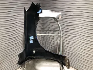 BP4K-52-211C Крыло переднее левое синее Mazda 3 BK Арт 67728882, вид 2