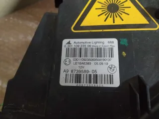 63115A41033, 873958905, 8739589 Фара передняя левая BMW 8 G14/G15/G16 Арт min70750088, вид 8