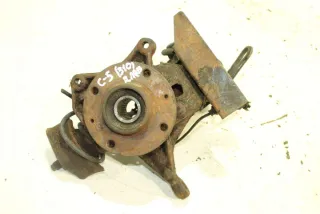  Кулак поворотный передний левый Citroen C5 1 Арт 70777971, вид 1