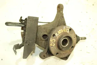  Кулак поворотный передний левый Citroen C5 1 Арт 70778025, вид 1