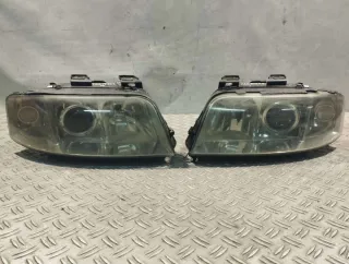1552400r, 1552300l Фара передняя (комплект) Audi A6 Allroad C5 Арт 70789381, вид 1