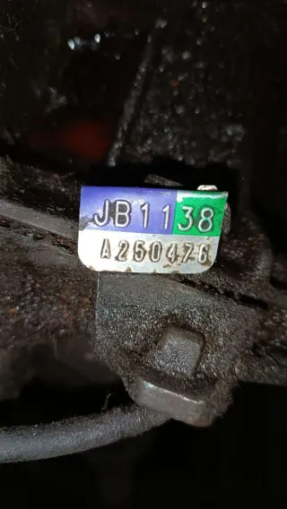 JB1138 КПП (Коробка передач механическая) Renault Clio 1 1.2л i Арт 70798700, вид 1