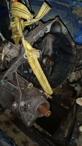 JB1138 КПП (Коробка передач механическая) Renault Clio 1 1.2л i Арт 70798700, вид 3