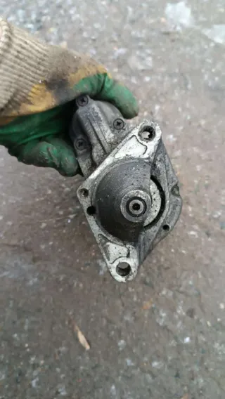  Стартер Renault Clio 1 1.2л i Арт 70798704, вид 5