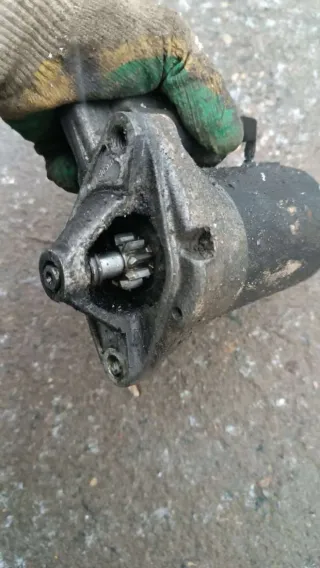  Стартер Renault Clio 1 1.2л i Арт 70798704, вид 4