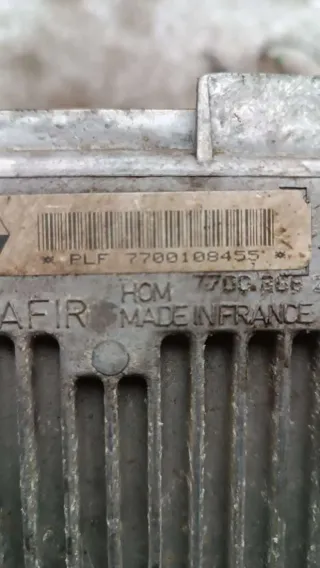 7700108455,7700868295,7700108487 Блок управления двигателем Renault Clio 1 1.2л i Арт 70798739, вид 2