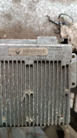 7700108455,7700868295,7700108487 Блок управления двигателем Renault Clio 1 1.2л i Арт 70798739, вид 1