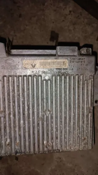 7700108455,7700868295,7700108487 Блок управления двигателем Renault Clio 1 1.2л i Арт 70798739, вид 4