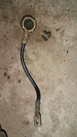  Провод массы Renault Clio 1 Арт 70799189, вид 3