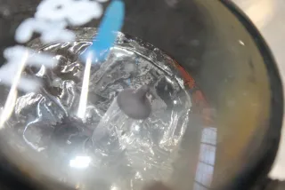  Стекло фары противотуманной правой Ford Fusion 1 Арт M7837801, вид 8