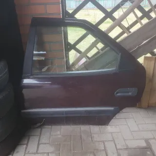  Обшивка двери задней левой (дверная карта) Citroen Xantia Арт 108947903, вид 2