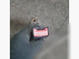  Замок ремня безопасности Citroen Xantia Арт 108326098, вид 2