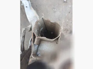  Лонжерон правый Audi A6 C5 (S6,RS6) Арт 106682675, вид 3