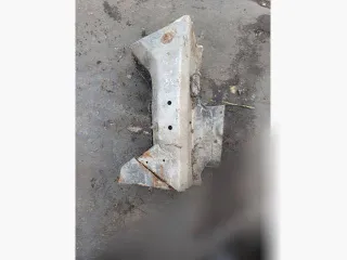  Лонжерон правый Audi A6 C5 (S6,RS6) Арт 106682675, вид 11