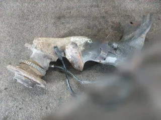  ступица задняя левая Citroen Xantia Арт 106646262, вид 1