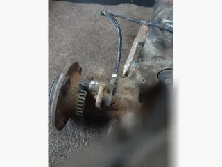  ступица задняя левая Citroen Xantia Арт 106646262, вид 4