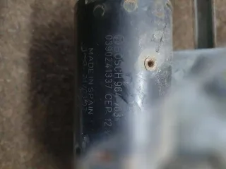  Моторчик передних стеклоочистителей (дворников) Citroen Xantia Арт 104925904, вид 2