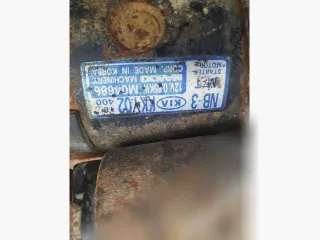  Стартер Mazda 121 3 1.3л Арт 103459334, вид 4