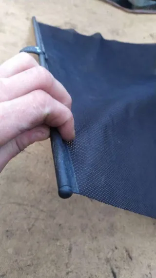 167002201,087020000600 Шторка солнцезащитная Renault Megane 2 Арт 20758901, вид 2